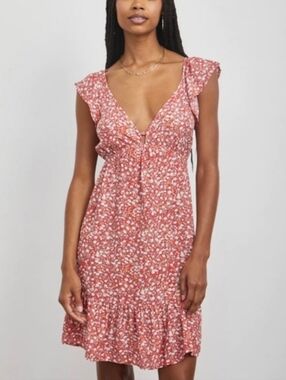 Rails Anika Dress Red Ditsy Floral